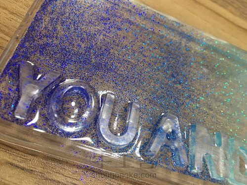 bling bling 字母手机壳 第10步