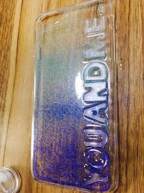 bling bling 字母手机壳 第11步