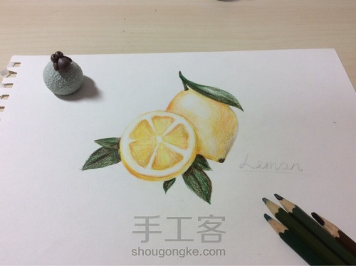 柠檬(•͈˽•͈) 第4步