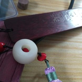 情深不寿，白玉菩提佩环