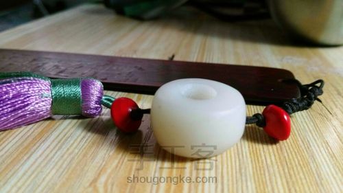 情深不寿，白玉菩提佩环 第11步