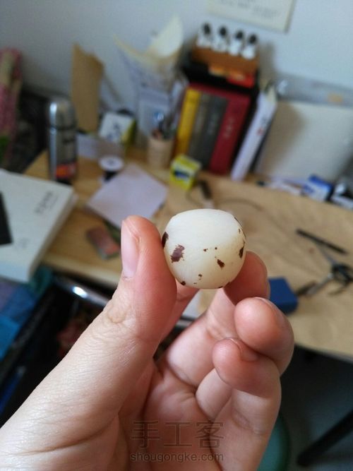 情深不寿，白玉菩提佩环 第4步