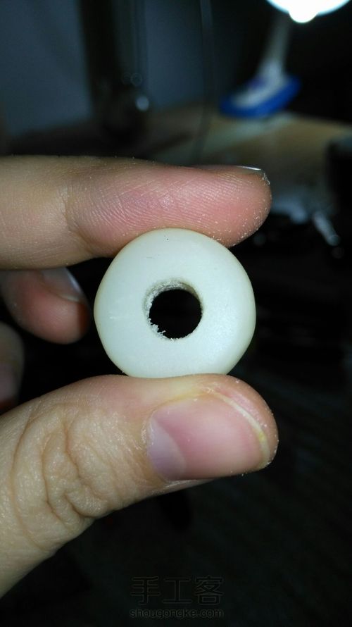 情深不寿，白玉菩提佩环 第6步