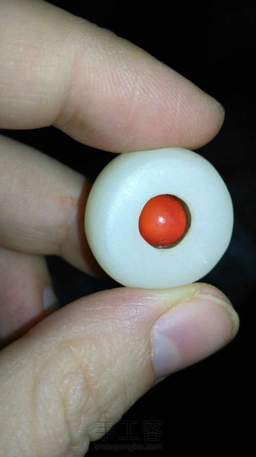 情深不寿，白玉菩提佩环 第7步