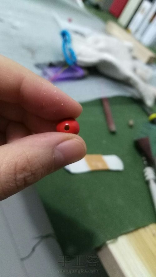 情深不寿，白玉菩提佩环 第8步