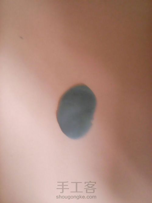 DlY粘土玫瑰花 第5步