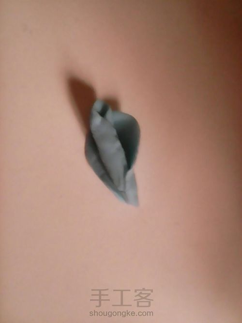 DlY粘土玫瑰花 第6步