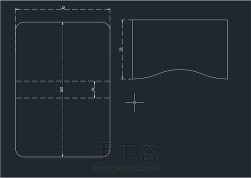 适合新手做的疯马皮卡包 第14步