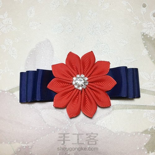 送给俩姐妹花的气质美发箍 第7步