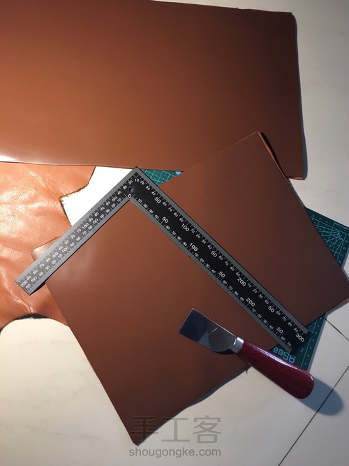 15个小时搞定一个Macbook13寸电脑包 第1步