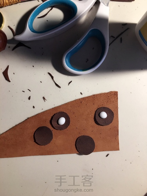 15个小时搞定一个Macbook13寸电脑包 第4步