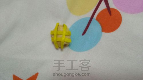 向日葵胸针 第14步