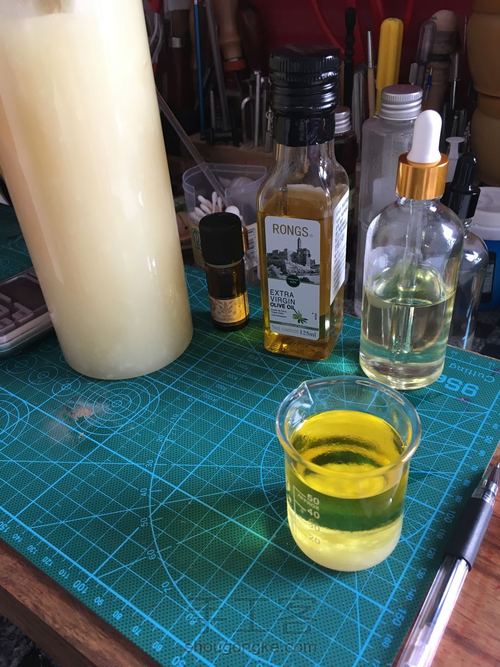 植物卸妆油 第1步