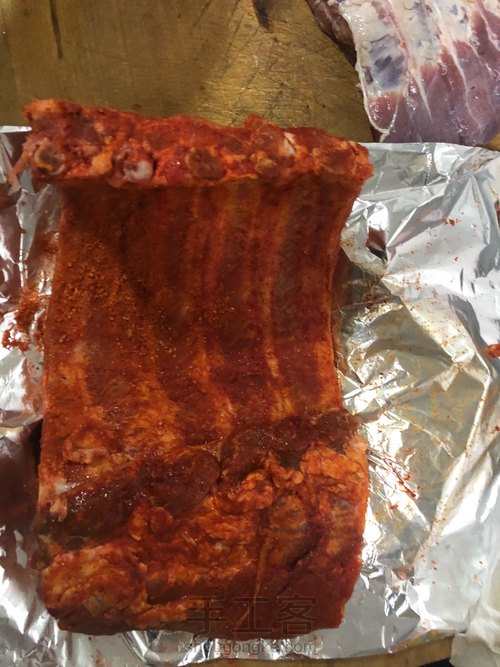 香辣烤排骨 第2步