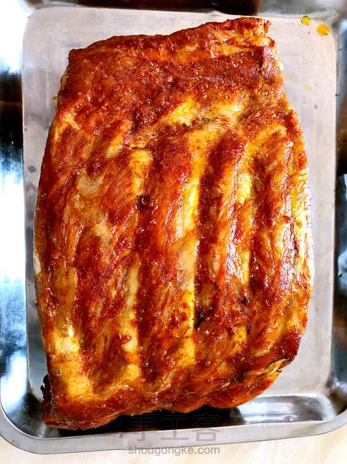 香辣烤排骨 第6步