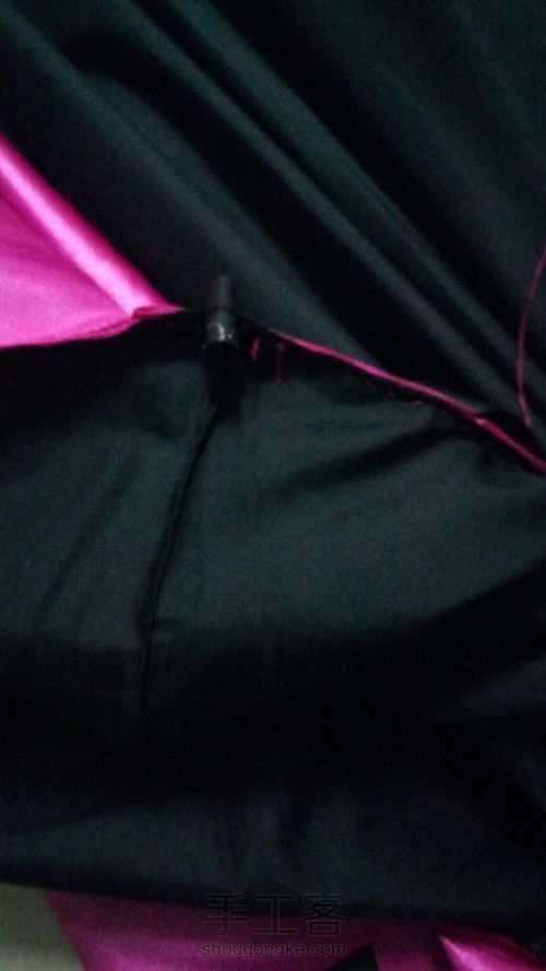 哥特玫瑰cos道具 伞 第2步