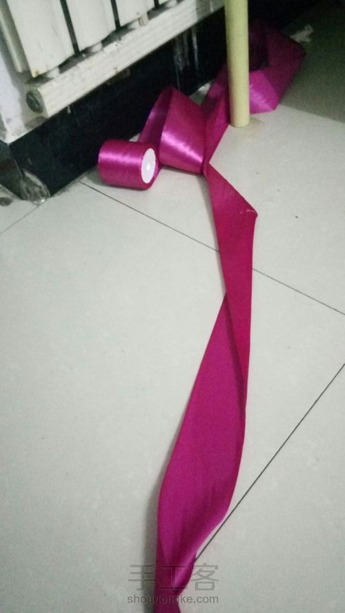 哥特玫瑰cos道具 伞 第4步