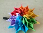 折纸烟花——彩虹