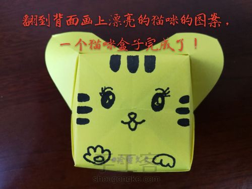 猫咪盒子 第13步