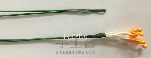 纸艺郁金香制作教程A 第1步