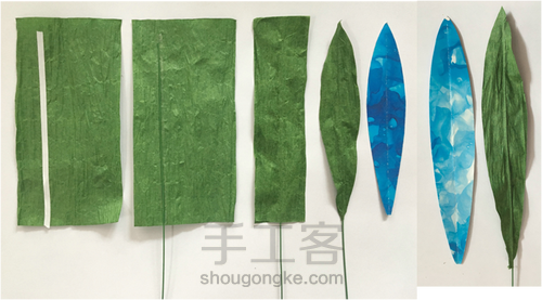 纸艺郁金香制作教程A 第5步