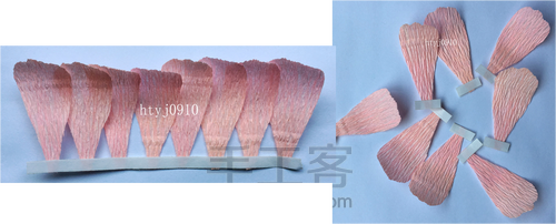 格桑花制作教程 第4步