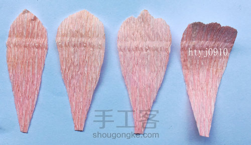 格桑花制作教程 第3步