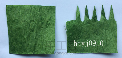 格桑花制作教程 第5步