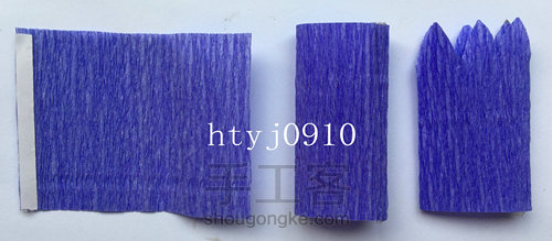 纸艺铃兰制作教程 第2步