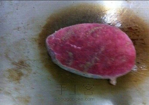 手残党铁板牛肉 第2步