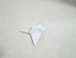 折纸灰常简单的千纸鹤