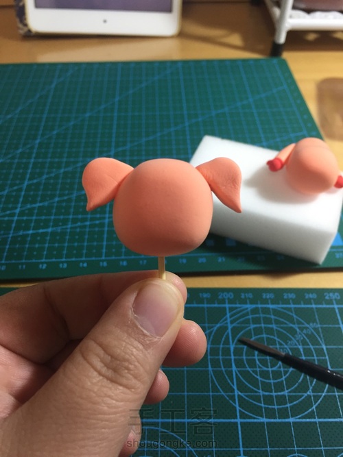 小猪威比 第4步