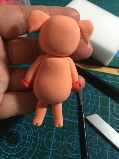 小猪威比 第5步