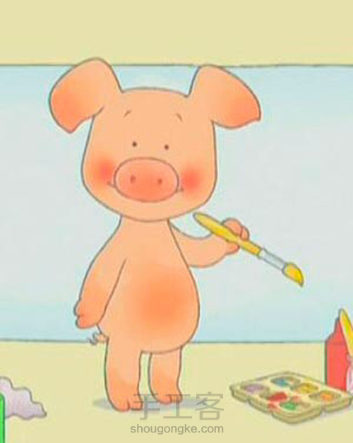 小猪威比 第8步