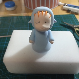 给自己一个梦游娃娃吧