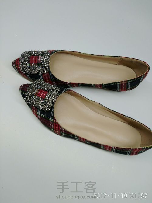 mb经典款女鞋教程,第一次发看看怎么样 第12步