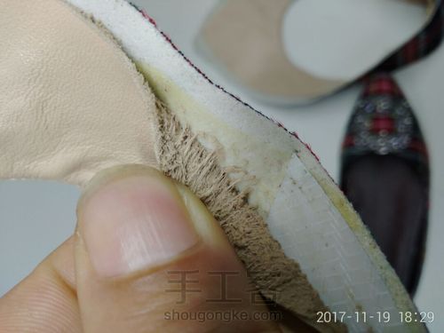 mb经典款女鞋教程,第一次发看看怎么样 第5步