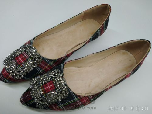 mb经典款女鞋教程,第一次发看看怎么样 第9步