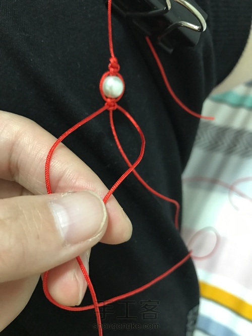 平结手链 第6步