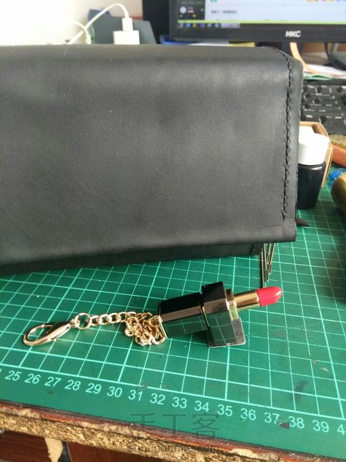 黑色牛皮方包 第28步
