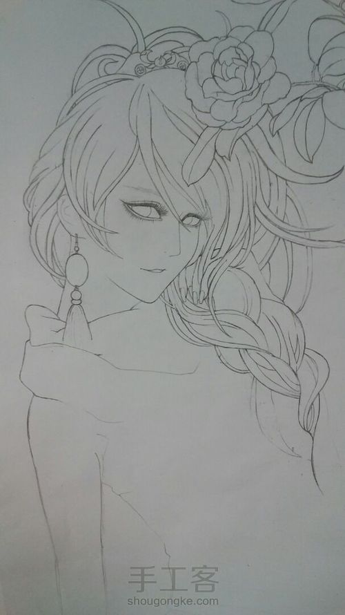 落花梦笔之嫣然 第2步