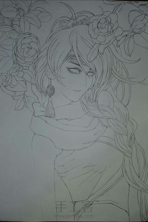 落花梦笔之嫣然 第4步