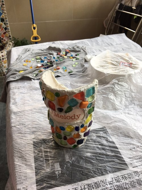 破水杯华丽变身 第4步