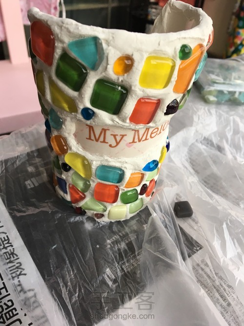 破水杯华丽变身 第5步