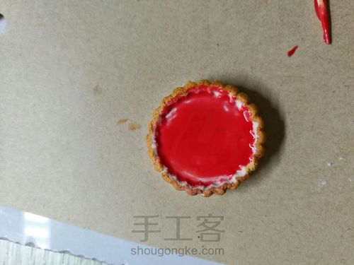 超级可爱的粉粉小蛋糕 第7步