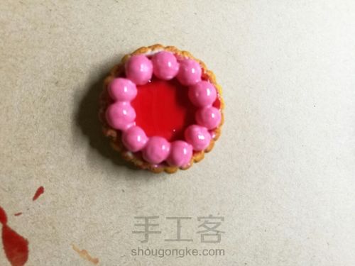 超级可爱的粉粉小蛋糕 第9步