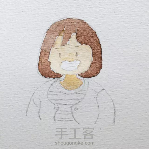 【原创】手残党福利如何画出完美的手帐 快来一起get 第6步