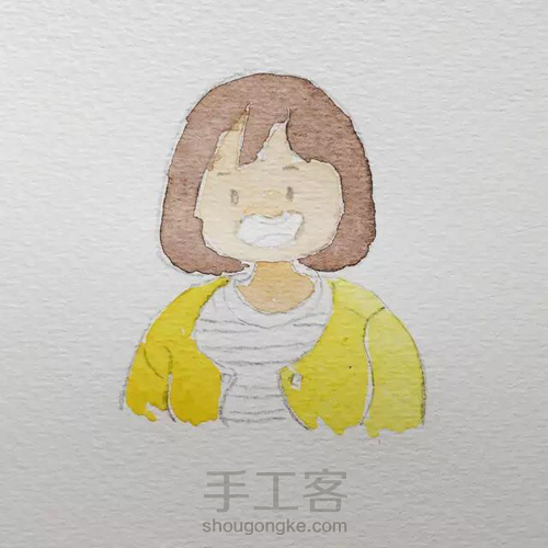 【原创】手残党福利如何画出完美的手帐 快来一起get 第7步