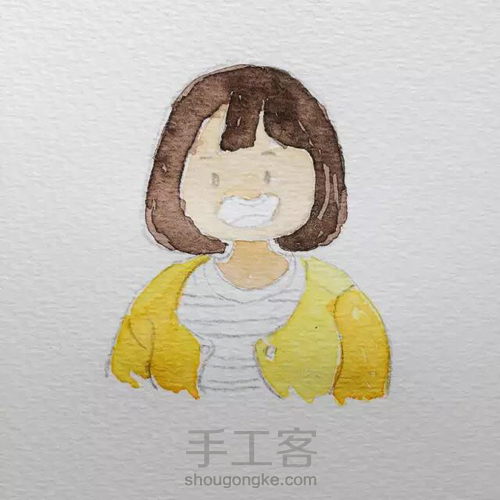 【原创】手残党福利如何画出完美的手帐 快来一起get 第8步