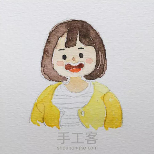 【原创】手残党福利如何画出完美的手帐 快来一起get 第9步